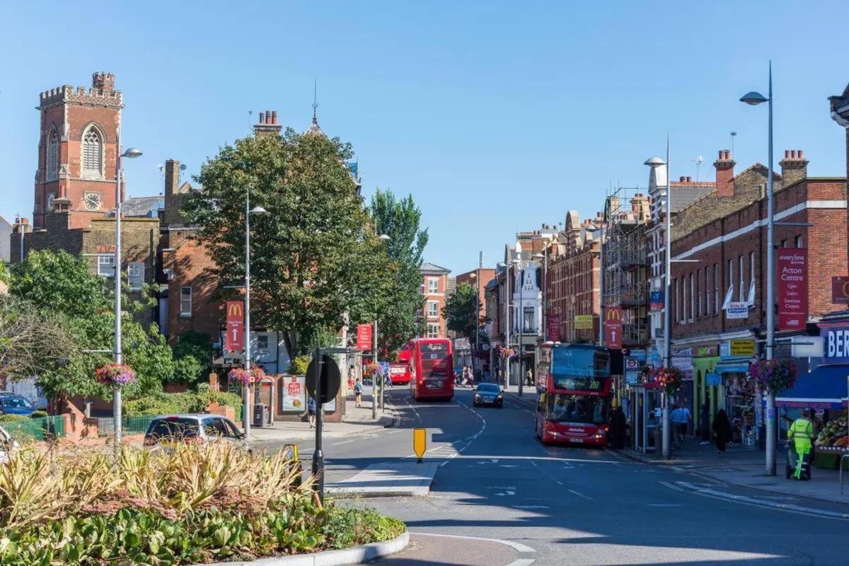 Charming Studio Apartment In London Luaran gambar
